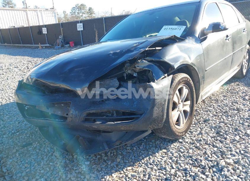 Photo 13 of 2013 Chevrolet Impala LS (VIN 2G1WF5E39D1263518)