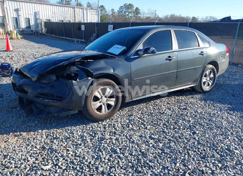 Photo 2 of 2013 Chevrolet Impala LS (VIN 2G1WF5E39D1263518)