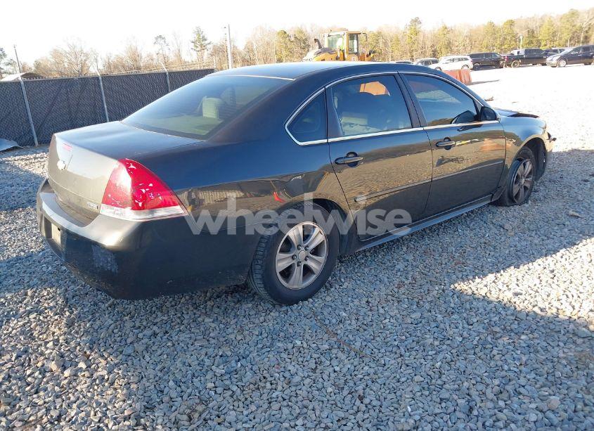 Photo 4 of 2013 Chevrolet Impala LS (VIN 2G1WF5E39D1263518)