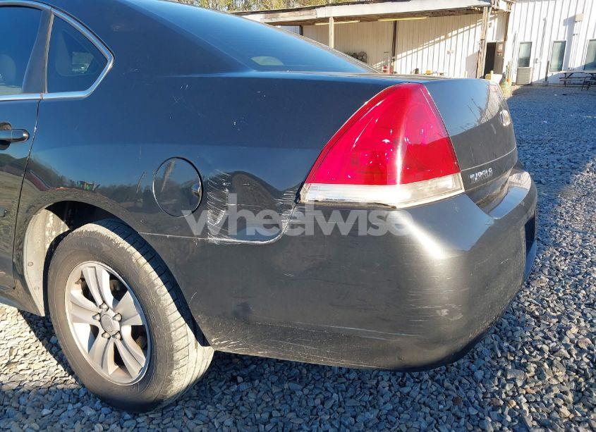 Photo 6 of 2013 Chevrolet Impala LS (VIN 2G1WF5E39D1263518)
