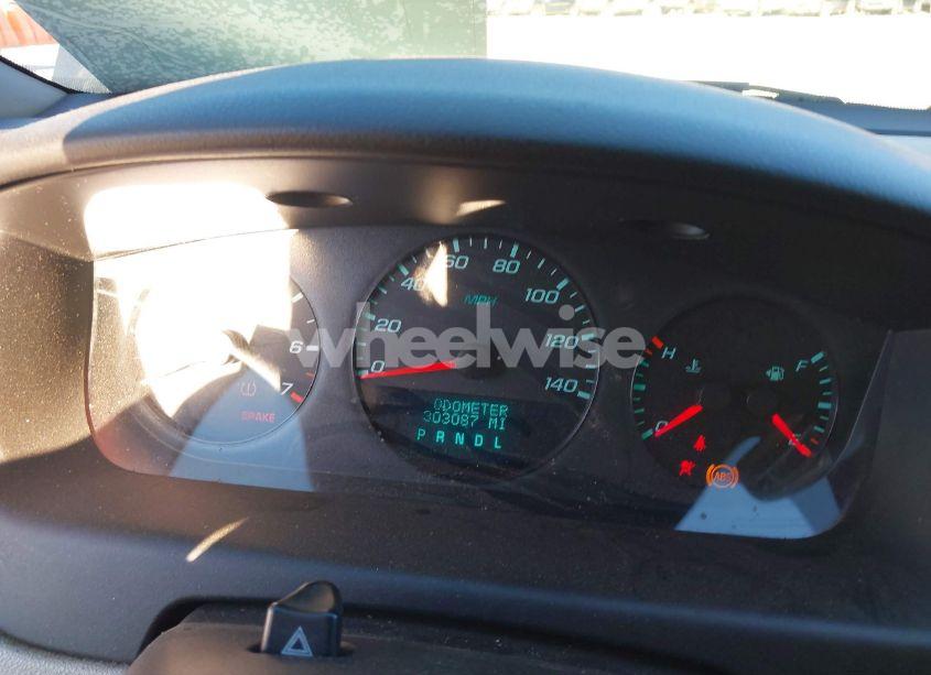 Photo 7 of 2013 Chevrolet Impala LS (VIN 2G1WF5E39D1263518)