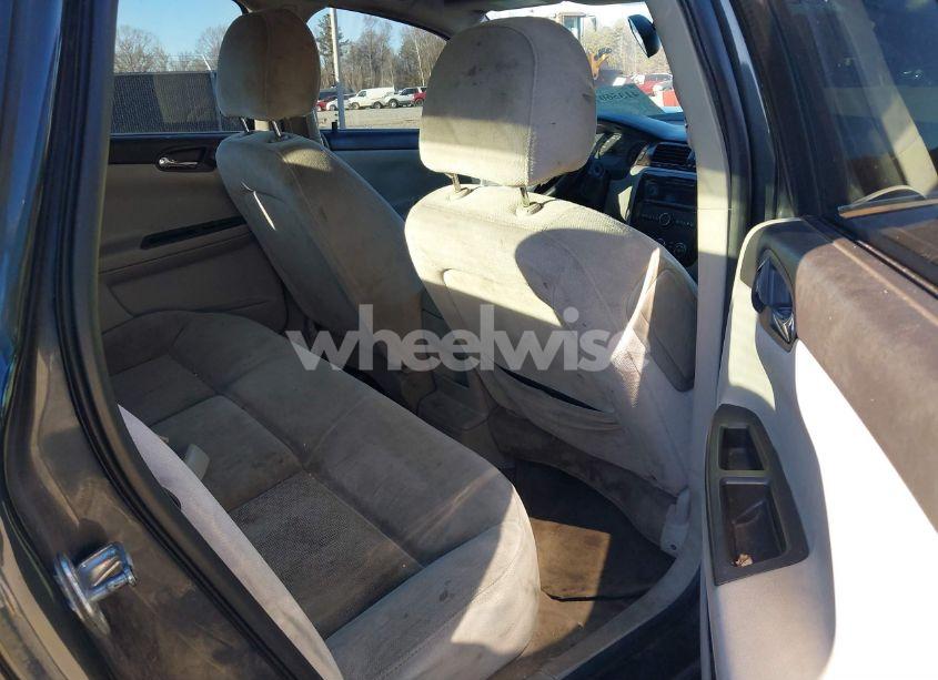 Photo 8 of 2013 Chevrolet Impala LS (VIN 2G1WF5E39D1263518)