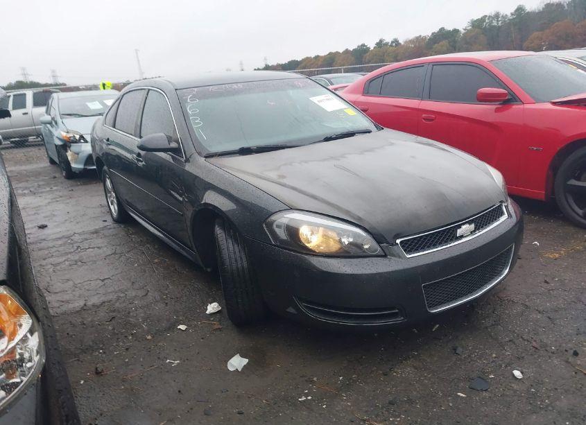 2013 Chevrolet Impala LS (VIN 2G1WF5E39D1266631) main photo