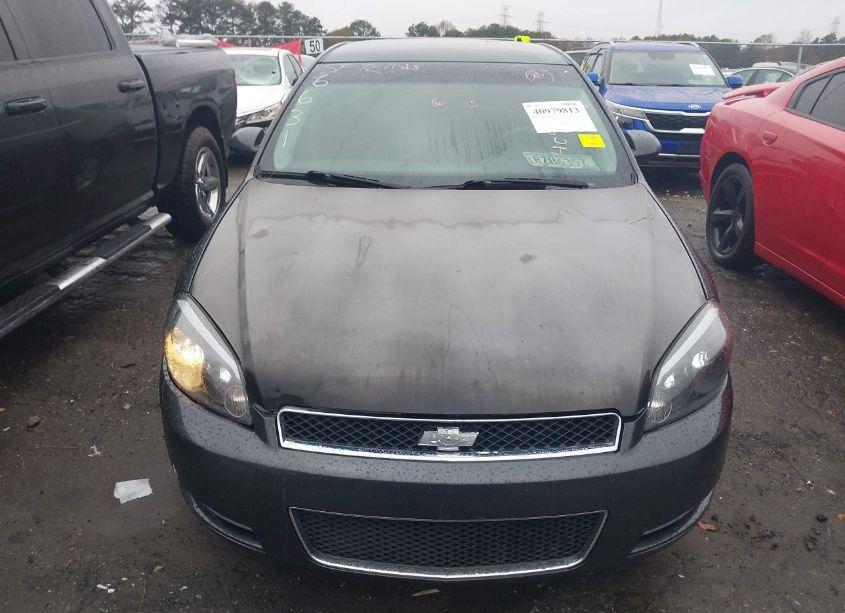 Photo 12 of 2013 Chevrolet Impala LS (VIN 2G1WF5E39D1266631)