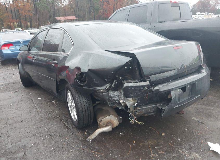 Photo 3 of 2013 Chevrolet Impala LS (VIN 2G1WF5E39D1266631)