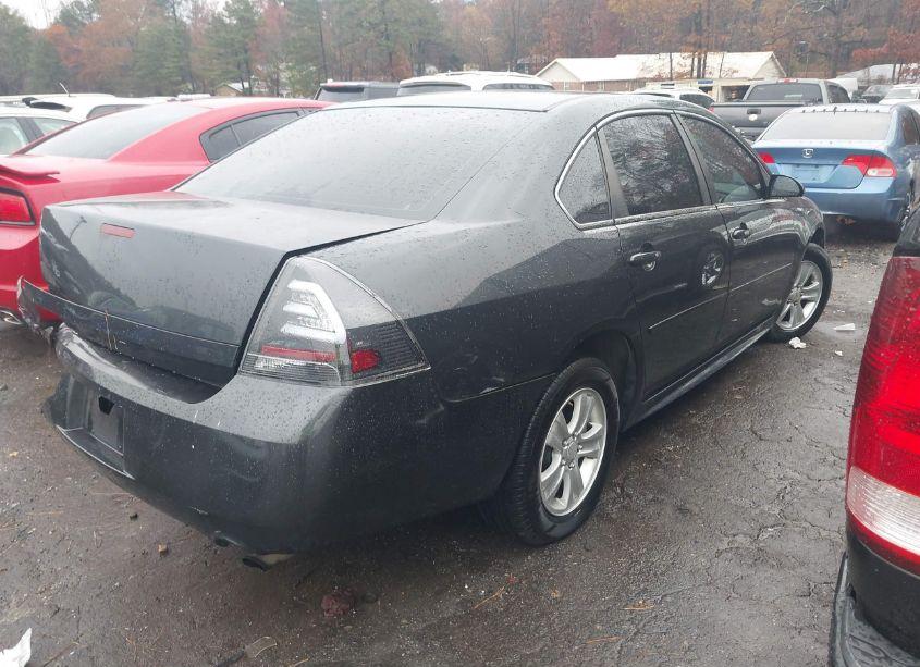 Photo 4 of 2013 Chevrolet Impala LS (VIN 2G1WF5E39D1266631)