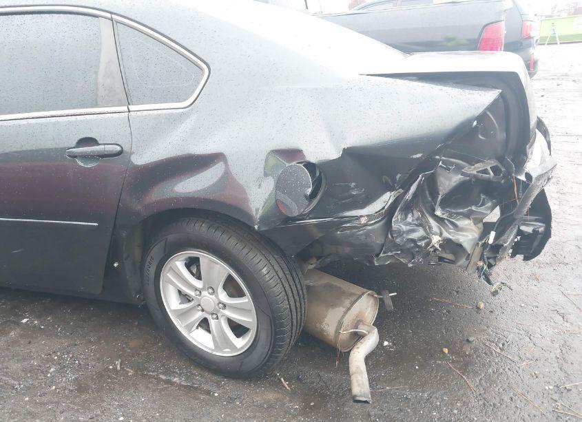 Photo 6 of 2013 Chevrolet Impala LS (VIN 2G1WF5E39D1266631)