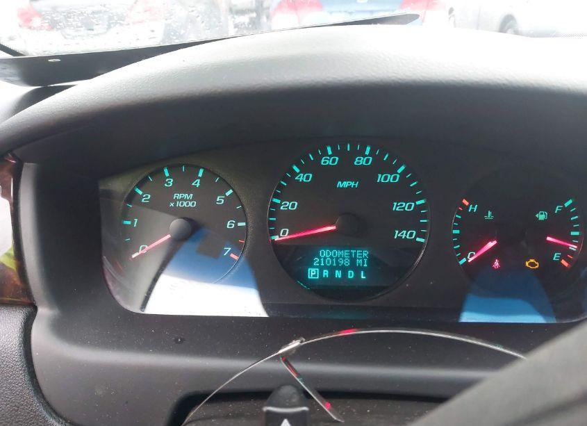 Photo 7 of 2013 Chevrolet Impala LS (VIN 2G1WF5E39D1266631)