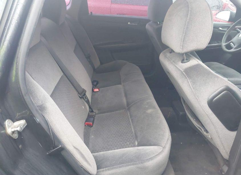 Photo 8 of 2013 Chevrolet Impala LS (VIN 2G1WF5E39D1266631)