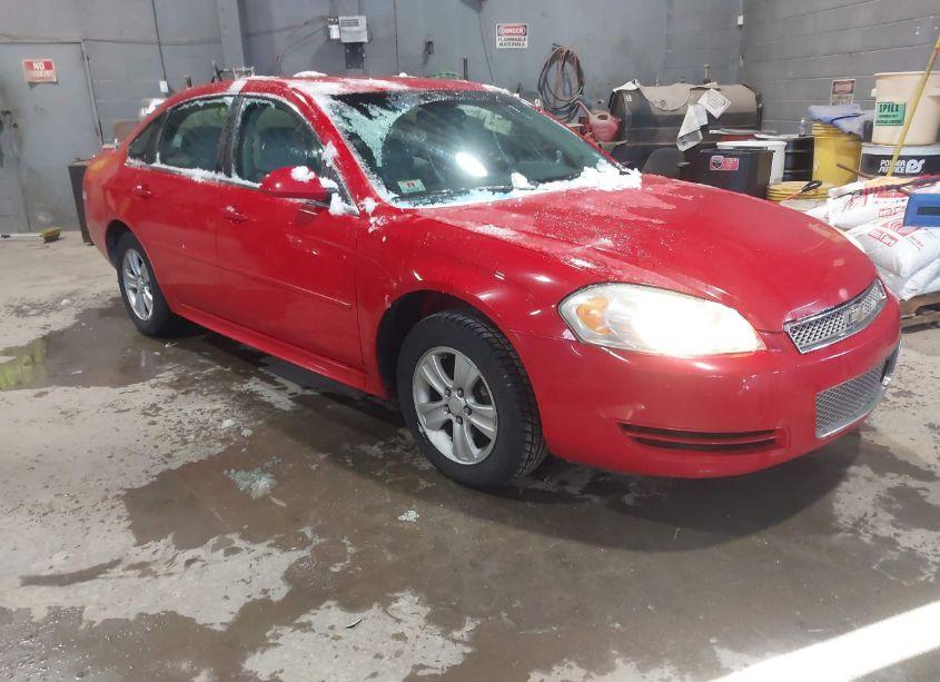2012 Chevrolet Impala LS (VIN 2G1WF5E3XC1154841) main photo