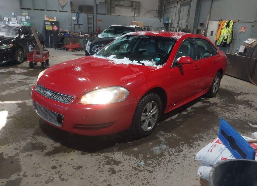 Photo 2 of 2012 Chevrolet Impala LS (VIN 2G1WF5E3XC1154841)