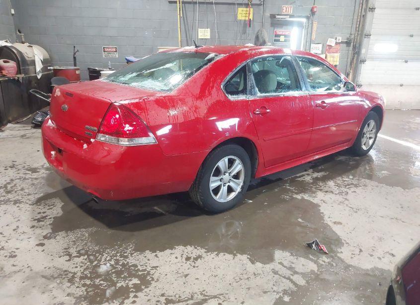 Photo 4 of 2012 Chevrolet Impala LS (VIN 2G1WF5E3XC1154841)