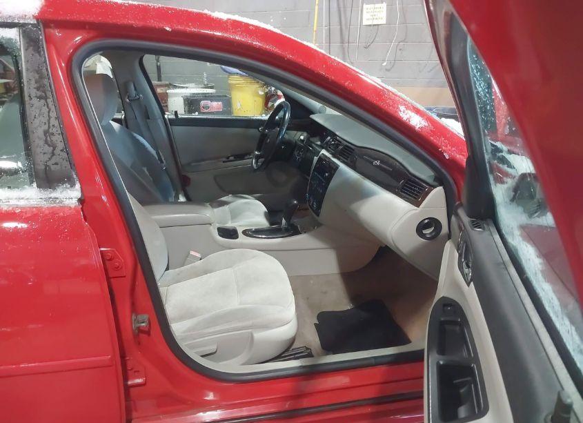 Photo 5 of 2012 Chevrolet Impala LS (VIN 2G1WF5E3XC1154841)