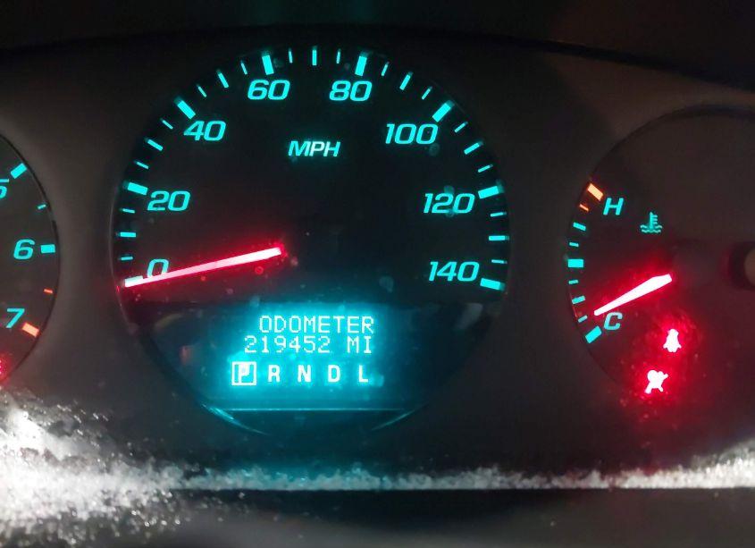 Photo 7 of 2012 Chevrolet Impala LS (VIN 2G1WF5E3XC1154841)