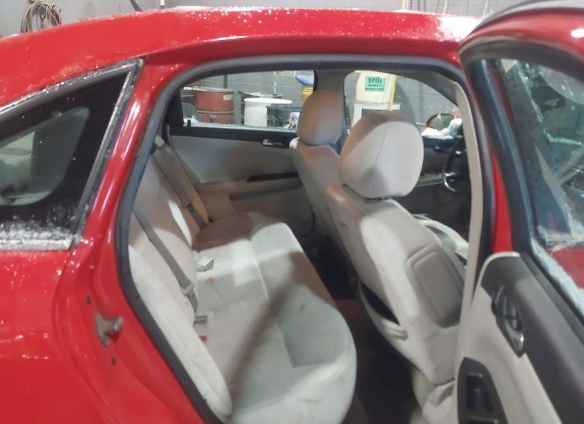 Photo 8 of 2012 Chevrolet Impala LS (VIN 2G1WF5E3XC1154841)