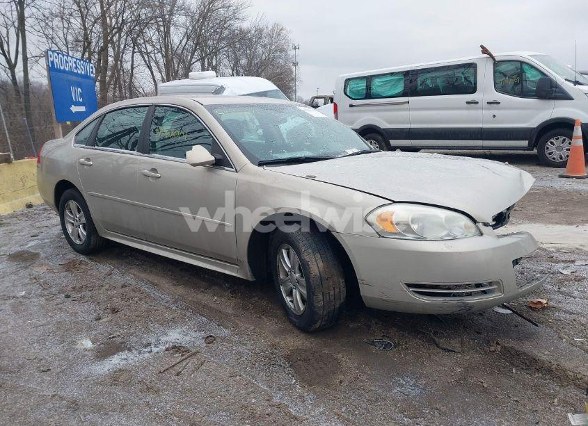 2012 Chevrolet Impala LS (VIN 2G1WF5E3XC1227268) main photo