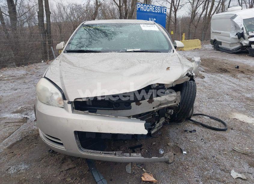 Photo 13 of 2012 Chevrolet Impala LS (VIN 2G1WF5E3XC1227268)