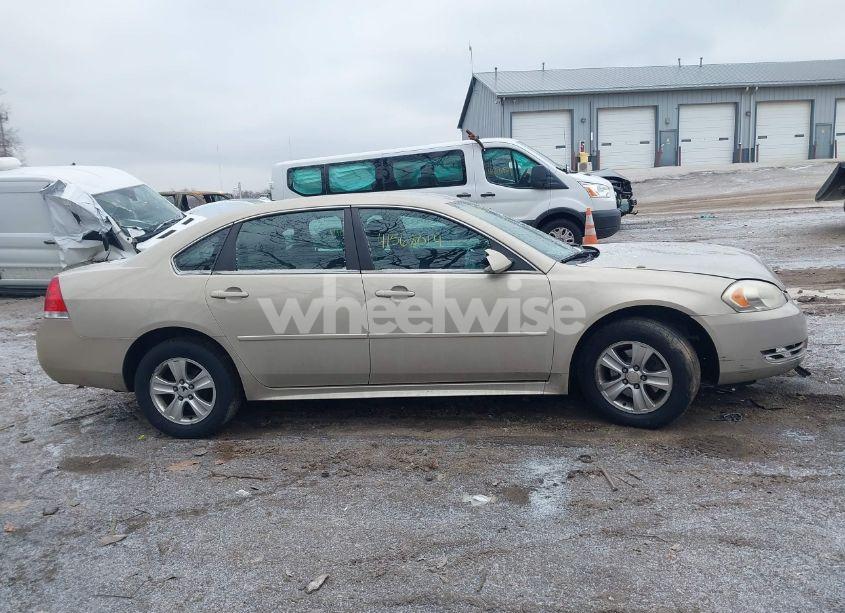 Photo 14 of 2012 Chevrolet Impala LS (VIN 2G1WF5E3XC1227268)