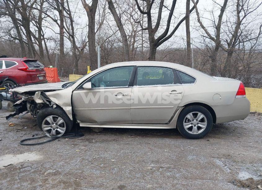 Photo 15 of 2012 Chevrolet Impala LS (VIN 2G1WF5E3XC1227268)
