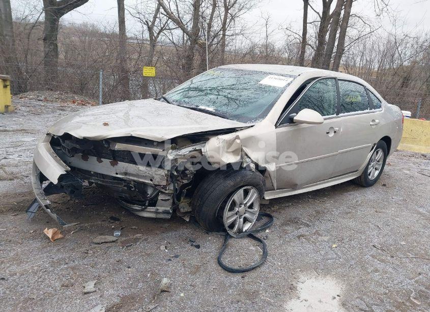 Photo 2 of 2012 Chevrolet Impala LS (VIN 2G1WF5E3XC1227268)