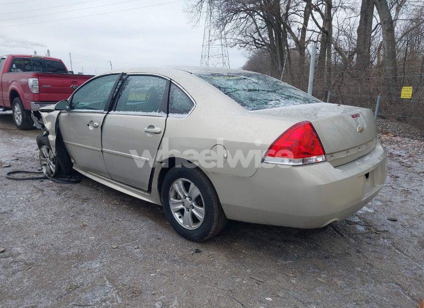 Photo 3 of 2012 Chevrolet Impala LS (VIN 2G1WF5E3XC1227268)