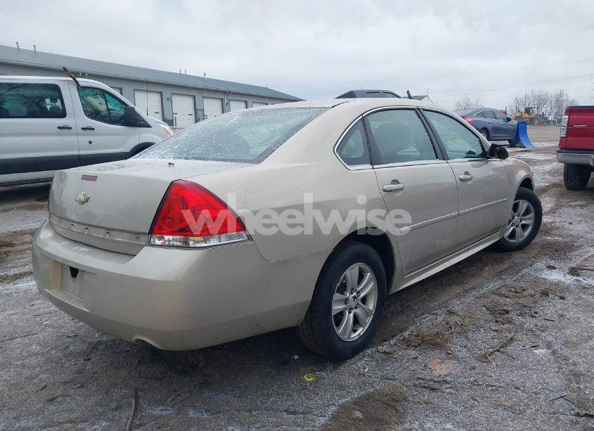 Photo 4 of 2012 Chevrolet Impala LS (VIN 2G1WF5E3XC1227268)