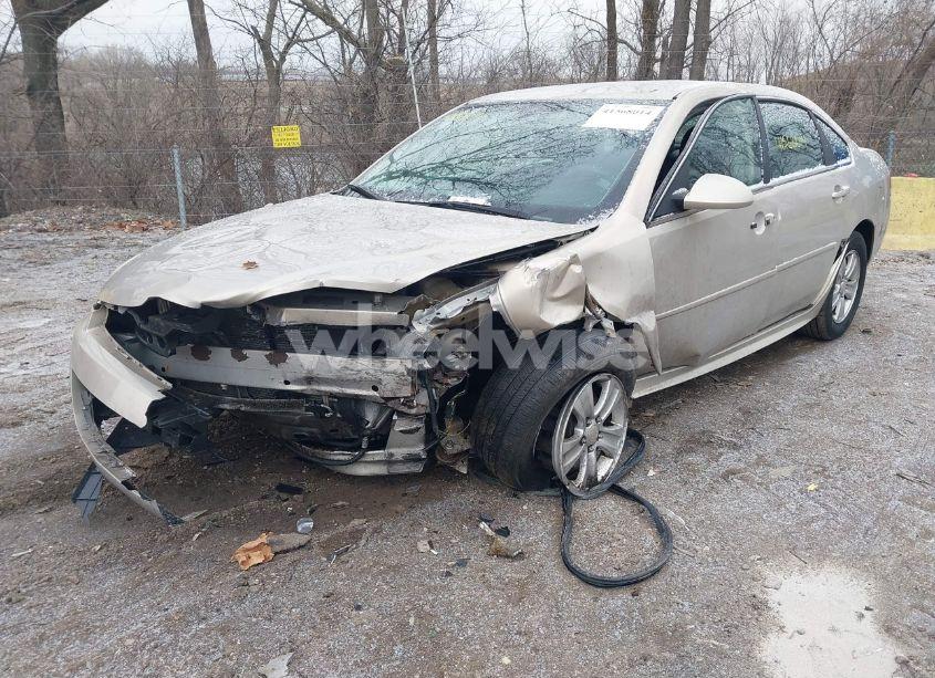Photo 6 of 2012 Chevrolet Impala LS (VIN 2G1WF5E3XC1227268)