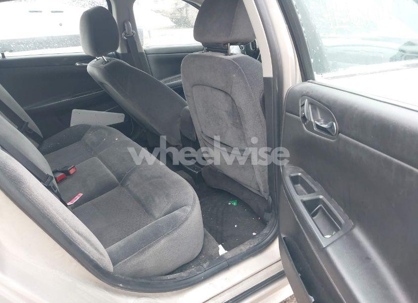 Photo 8 of 2012 Chevrolet Impala LS (VIN 2G1WF5E3XC1227268)