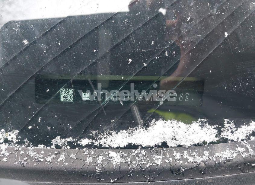 Photo 9 of 2012 Chevrolet Impala LS (VIN 2G1WF5E3XC1227268)