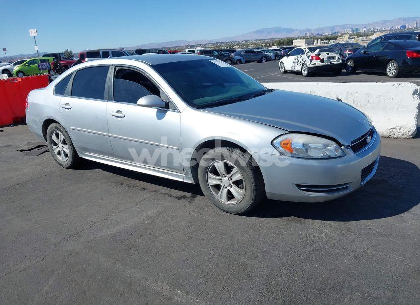 2012 Chevrolet Impala LS (VIN 2G1WF5E3XC1268371) main photo