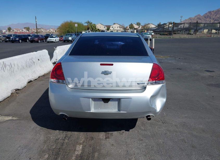 Photo 12 of 2012 Chevrolet Impala LS (VIN 2G1WF5E3XC1268371)