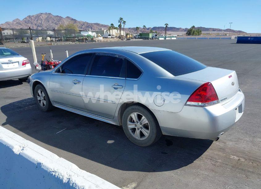 Photo 3 of 2012 Chevrolet Impala LS (VIN 2G1WF5E3XC1268371)