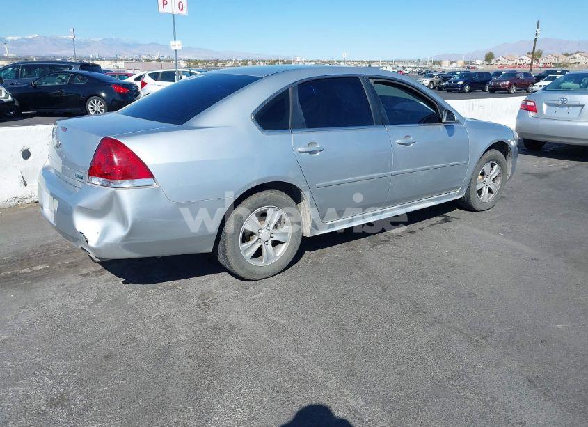 Photo 4 of 2012 Chevrolet Impala LS (VIN 2G1WF5E3XC1268371)