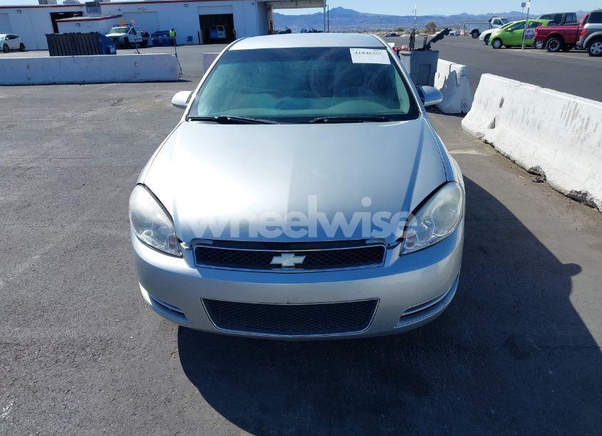 Photo 6 of 2012 Chevrolet Impala LS (VIN 2G1WF5E3XC1268371)