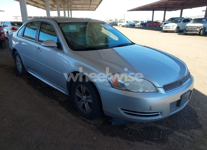 2012 Chevrolet Impala LS (VIN 2G1WF5E3XC1272937) main photo