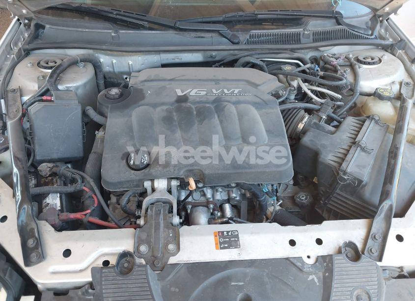 Photo 10 of 2012 Chevrolet Impala LS (VIN 2G1WF5E3XC1272937)