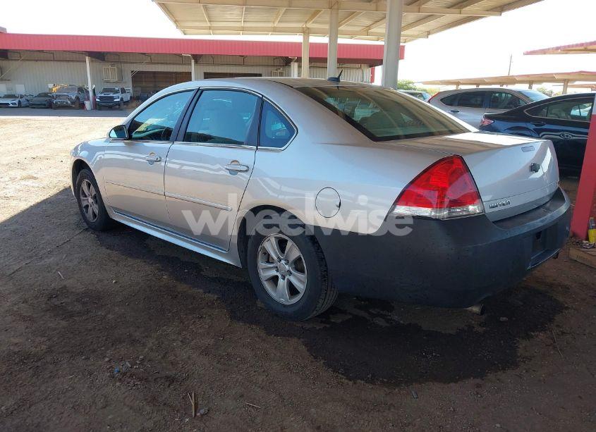 Photo 3 of 2012 Chevrolet Impala LS (VIN 2G1WF5E3XC1272937)
