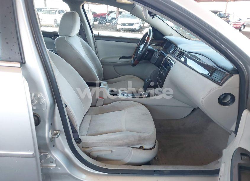 Photo 5 of 2012 Chevrolet Impala LS (VIN 2G1WF5E3XC1272937)