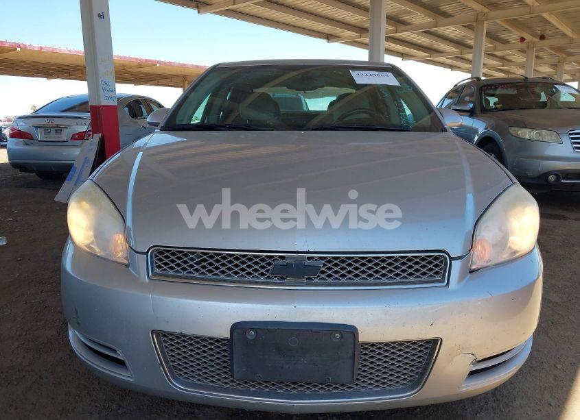 Photo 6 of 2012 Chevrolet Impala LS (VIN 2G1WF5E3XC1272937)