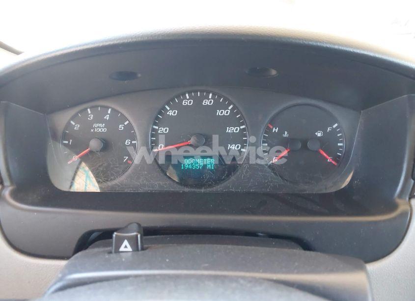 Photo 7 of 2012 Chevrolet Impala LS (VIN 2G1WF5E3XC1272937)
