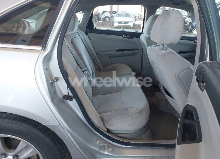 Photo 8 of 2012 Chevrolet Impala LS (VIN 2G1WF5E3XC1272937)