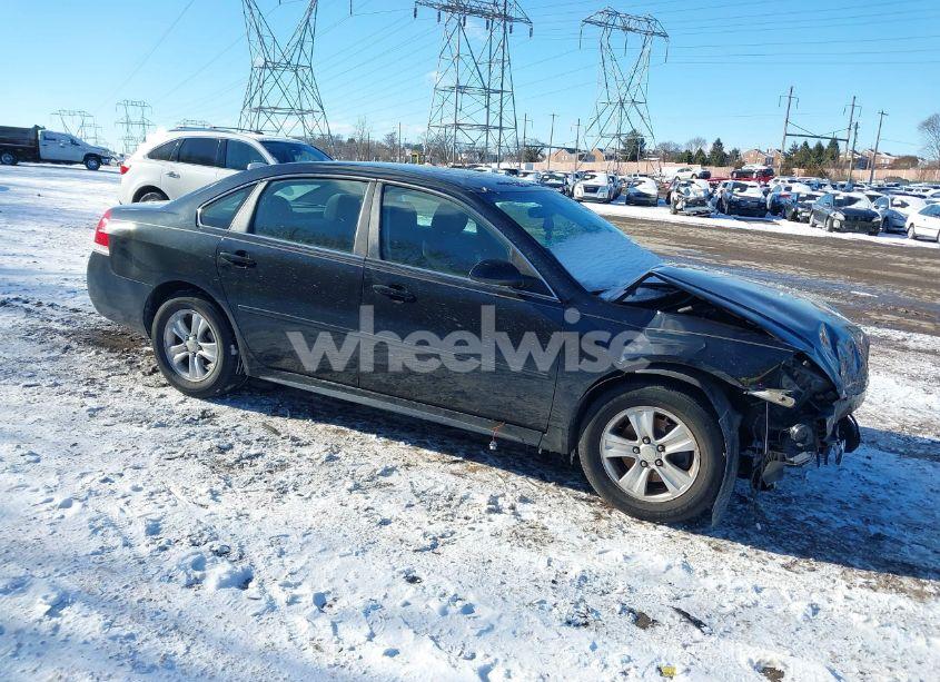 2012 Chevrolet Impala LS (VIN 2G1WF5E3XC1291651) main photo