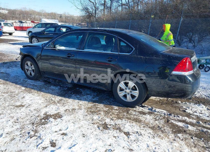 Photo 3 of 2012 Chevrolet Impala LS (VIN 2G1WF5E3XC1291651)