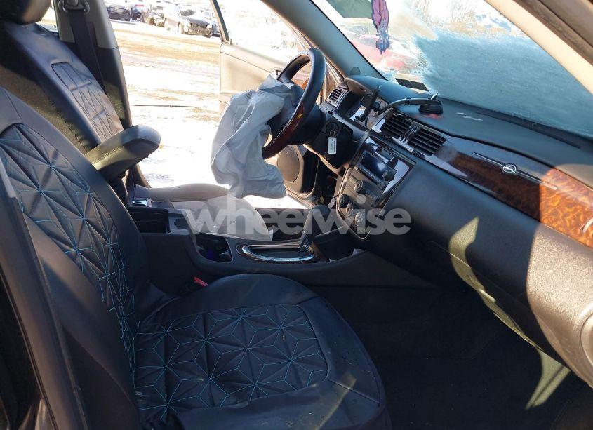 Photo 5 of 2012 Chevrolet Impala LS (VIN 2G1WF5E3XC1291651)
