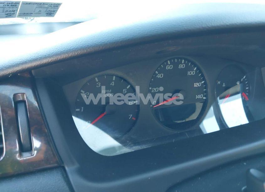 Photo 7 of 2012 Chevrolet Impala LS (VIN 2G1WF5E3XC1291651)