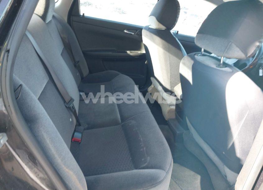 Photo 8 of 2012 Chevrolet Impala LS (VIN 2G1WF5E3XC1291651)
