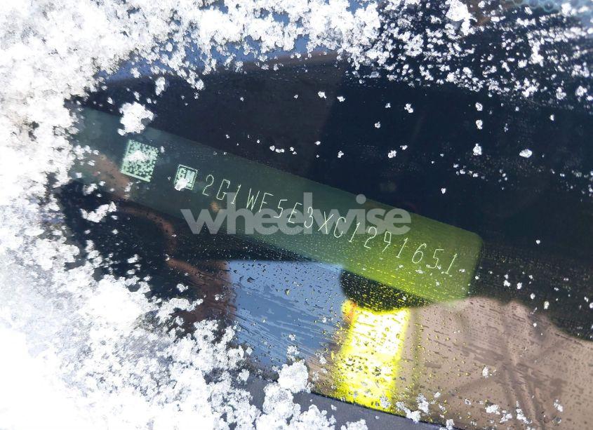 Photo 9 of 2012 Chevrolet Impala LS (VIN 2G1WF5E3XC1291651)