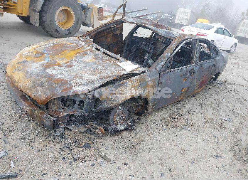 Photo 2 of 2012 Chevrolet Impala LS (VIN 2G1WF5E3XC1294954)