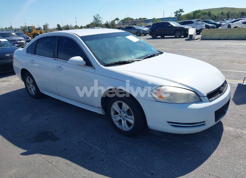 2012 Chevrolet Impala LS (VIN 2G1WF5E3XC1309596) main photo