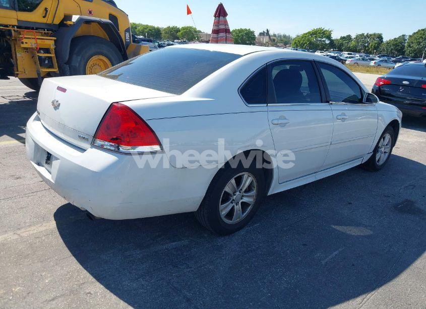 Photo 4 of 2012 Chevrolet Impala LS (VIN 2G1WF5E3XC1309596)